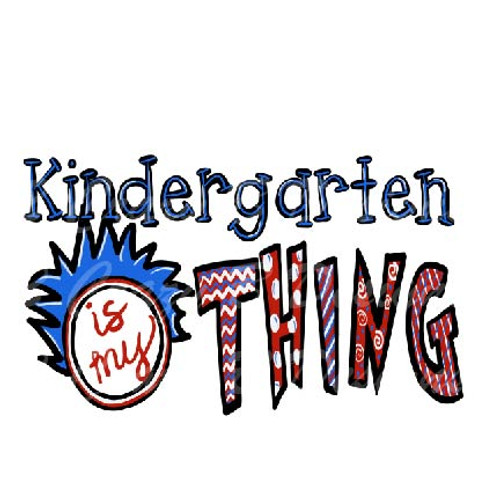 Kindergarten is my thing Transfer