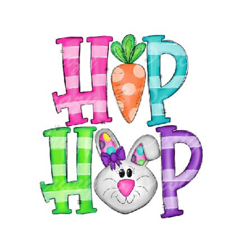 Hip Hop Bunny Transfer