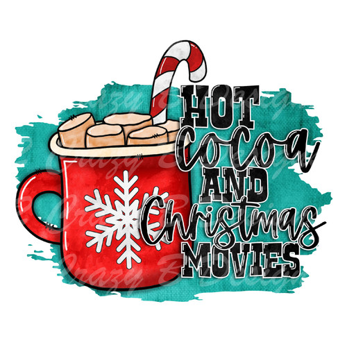 Hot Cocoa and Christmas Movies Transfer