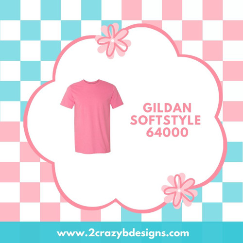 Gildan Softstyle 64000