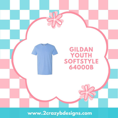 Gildan Softstyle Youth 64000B