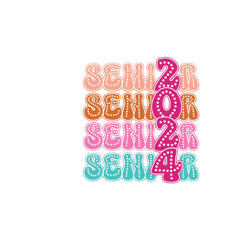 Senior 2024 #2 DTF Transfer