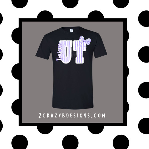 Custom Mascot Seersucker Tee/Sweatshirt