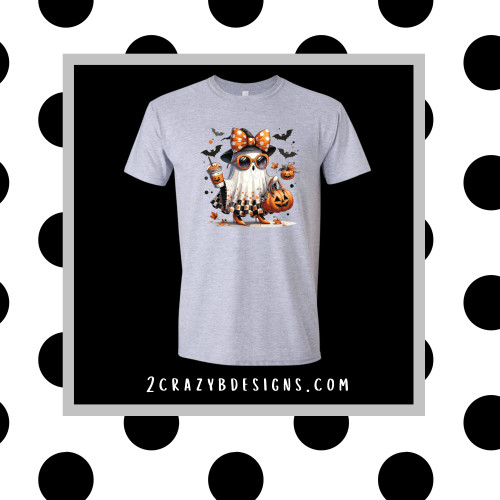 Ghost Preppy Tee/Sweatshirt