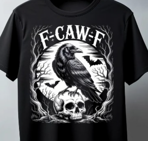 F-CAW-F Tee 259