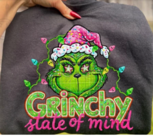 Green Guy State of Mind Tee/Sweatshirt