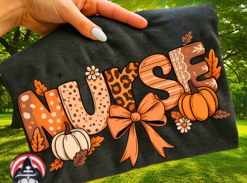 Nurse Fall DTF Transfer