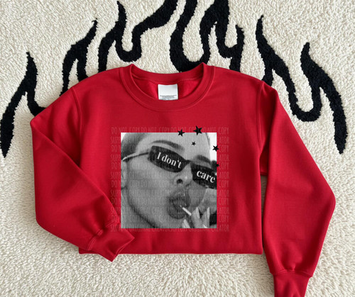 I Don't Care Transfer