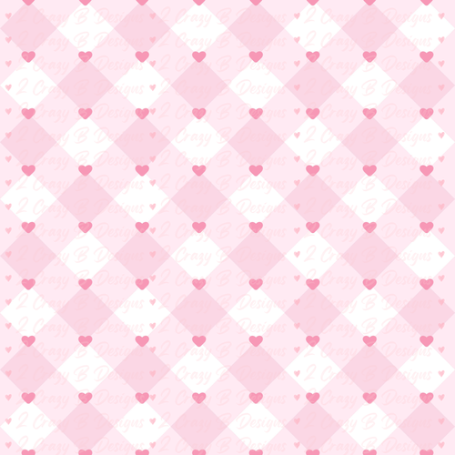 Pink Hearts Wallpaper