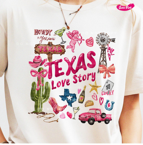 Valentine Texas Tee