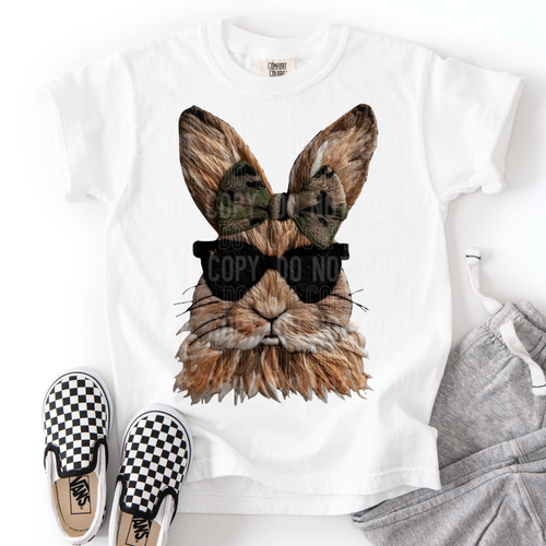 Early Bird Transfer- Bunny Yarn Camo