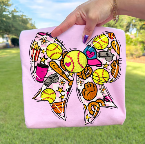 Early Bird Transfer- Coquette Bow