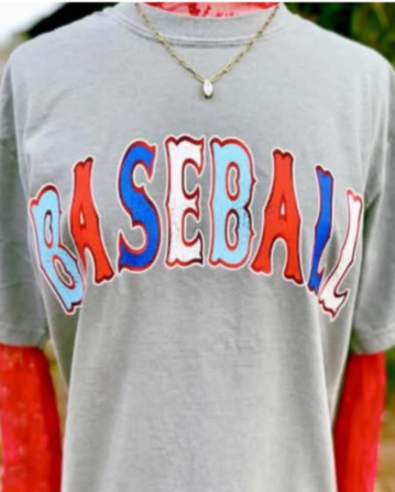 Tee — "Baseball"