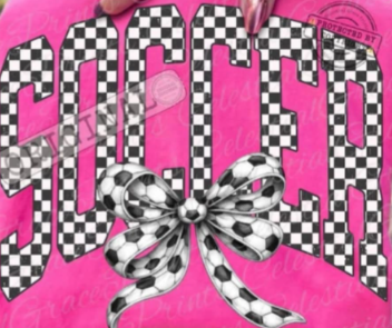 Tee — "Soccer Bow"