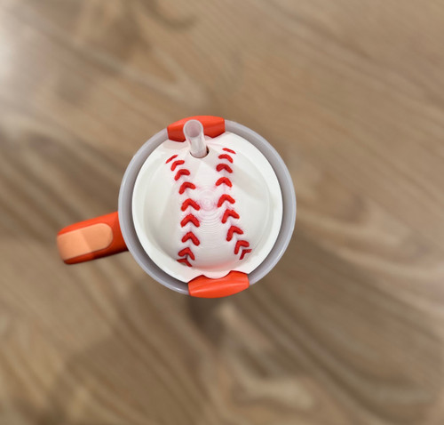 Baseball Lid Topper 40 oz
