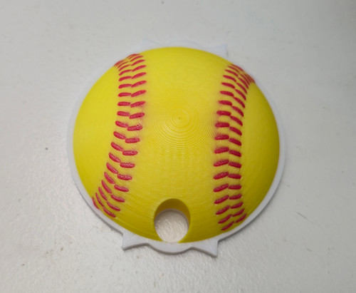 Softball Lid Topper 40 oz
