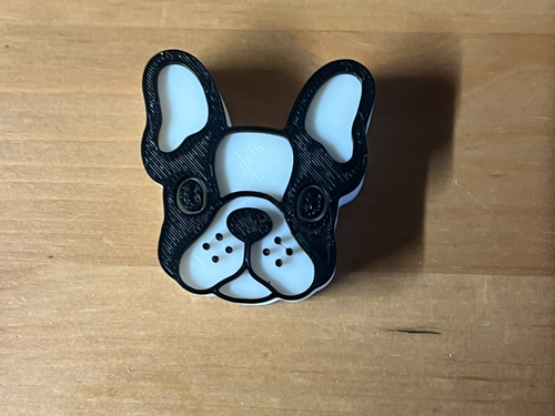 Straw Charm Frenchie