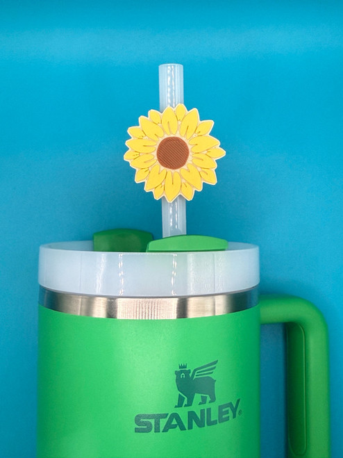 Straw Charm Sunflower