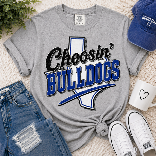 Choosin' Bulldogs Blue