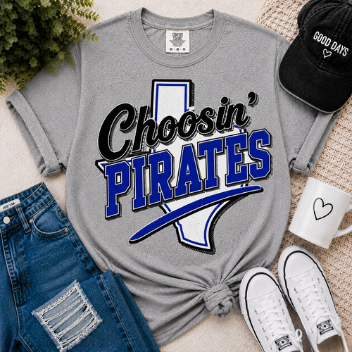Choosin' Pirates Blue
