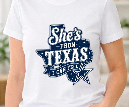 She's From Texas Star