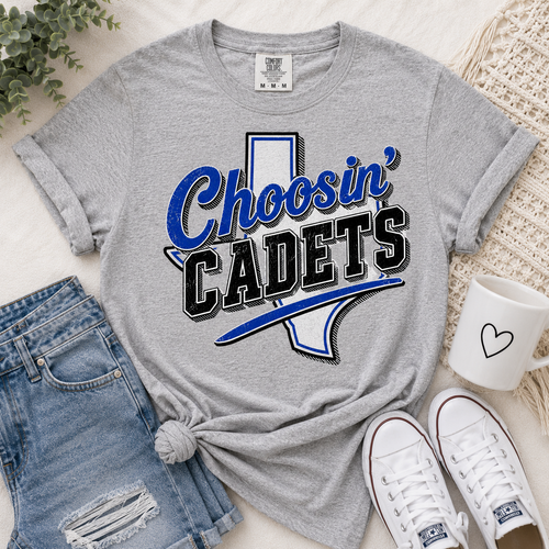 Choosin Cadets
