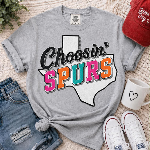 Choosin Spurs