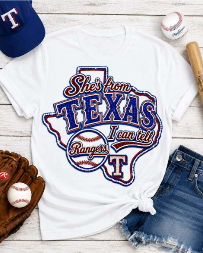 She's from Texas I can Tell..