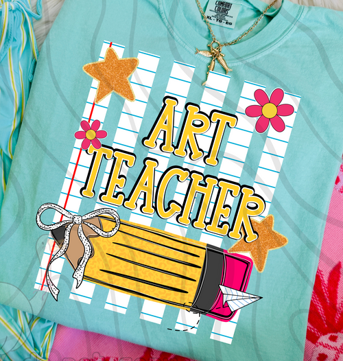 Teachers Make A Difference Tee/Transfer
