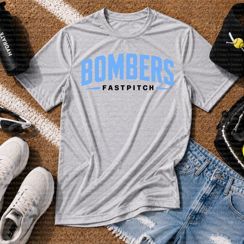 Bombers Fastpitch Tee