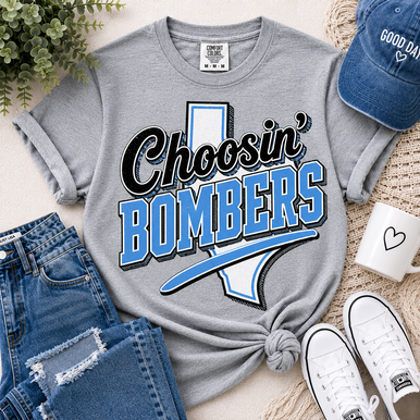 Choosin' Bombers Tee
