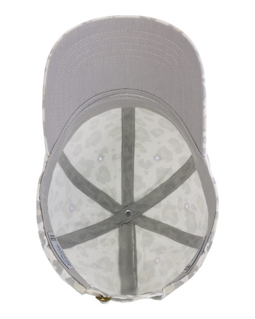 Bombers Leopard Hat w/ Rhinestones