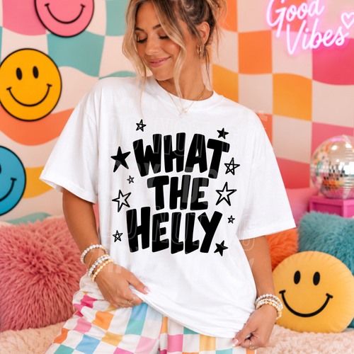 What The Helly Tee/Transfer