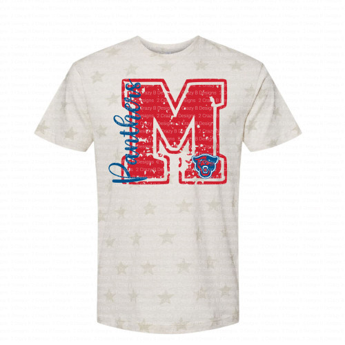 Midway Panthers  Star Tee