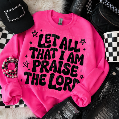 Praise The Lort Tee/Transfer