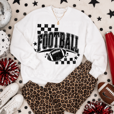 Football Grunge Tee/Transfer
