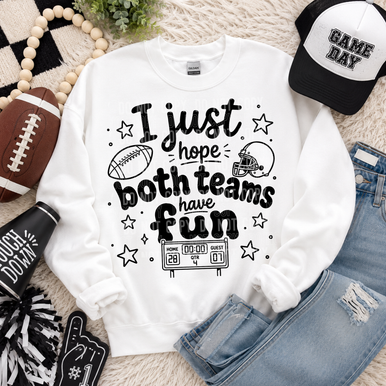 Both Teams Have Fun Tee/Transfer