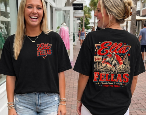 Ella Fella's Tee/Transfer