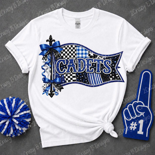 Cadet Pennant Flag Tee