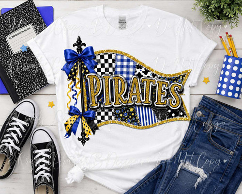 Pirates Pennant Flag Tee