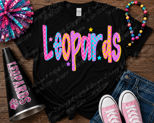 Leopards Funky Tee