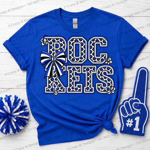 Rockets Stacked Tee
