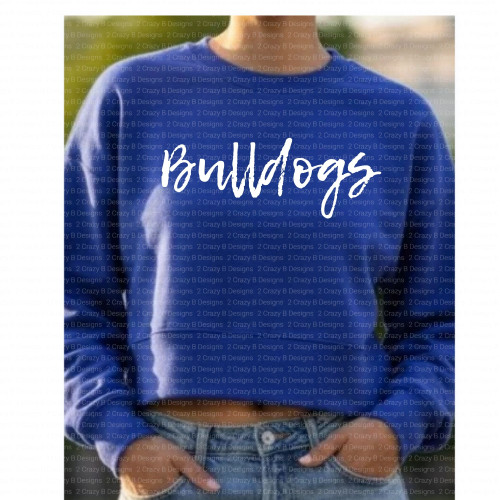 Bulldogs Cropped Sweatshirt