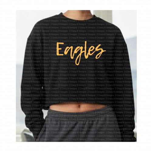 Eagles Cropped Sweatshirt