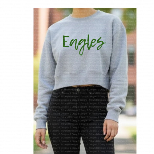 Eagles VM Cropped Sweatshirt
