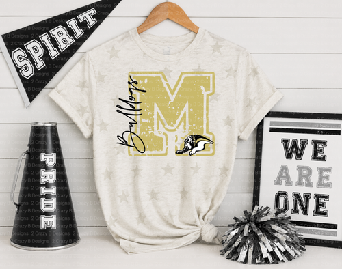 Bulldogs Gold Star Tee