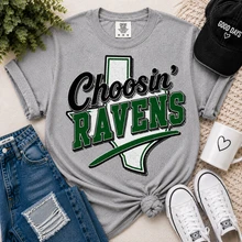 Choosin' Ravens Tee