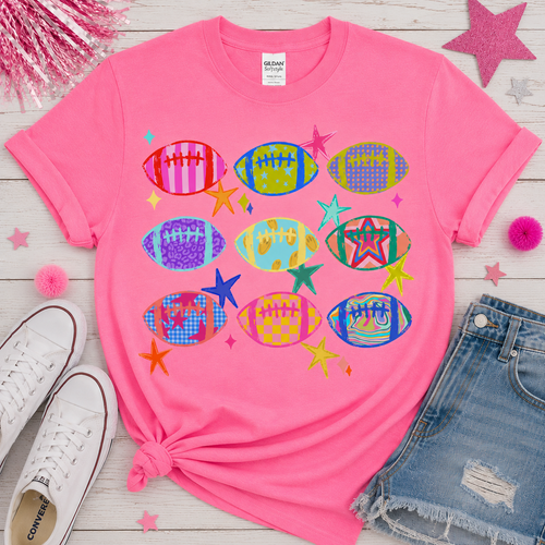 Funky Football Tee