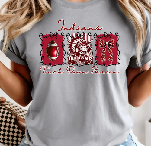 Football Touchdown Season Tee