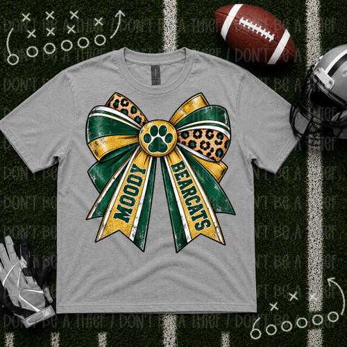 Moody Bearcats Bow Tee